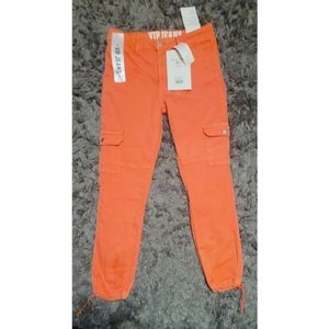 Coral pants/joggers